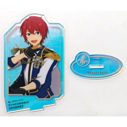 Tsukasa Suou Ensemble Stars!! Dream Live 6th Tour Synchronic Spheres S/S Idol Acrylic Stand [USED]
