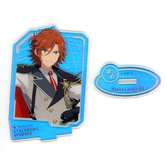 Madara Mikejima Ensemble Stars!! DREAM LIVE 6th Tour Synchronic Spheres S/S Idol Acrylic Stand [USED]