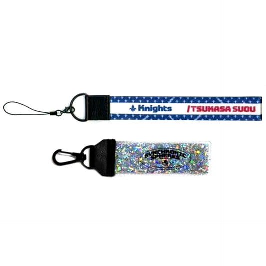 Tsukasa Suou Ensemble Stars!! DREAM LIVE 6th Tour Synchronic Spheres S/S Glitter Penlight Lislet [USED]