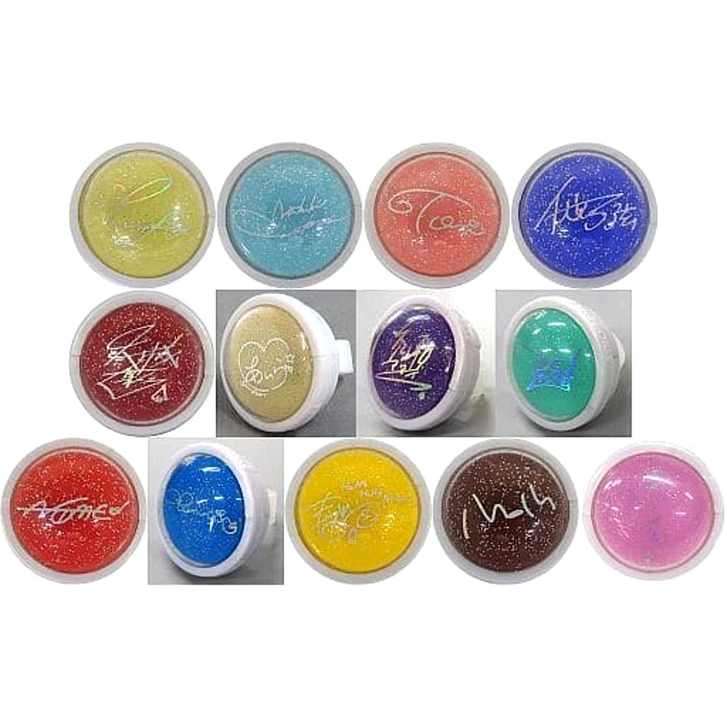 Ensemble Stars!! Eichi Tenshouin & Others All 13 Types Set S/S Ring Light Collection A Dream Live 6th Tour Synchronic Spheres Limited [USED]