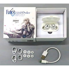 Bedivere Fate/Grand Order Divine Realm of the Round Table: Camelot Model Original Voice Included Collaboration Zeeny Earphones Fate/Grand Order Camelot x Zeeny [USED]