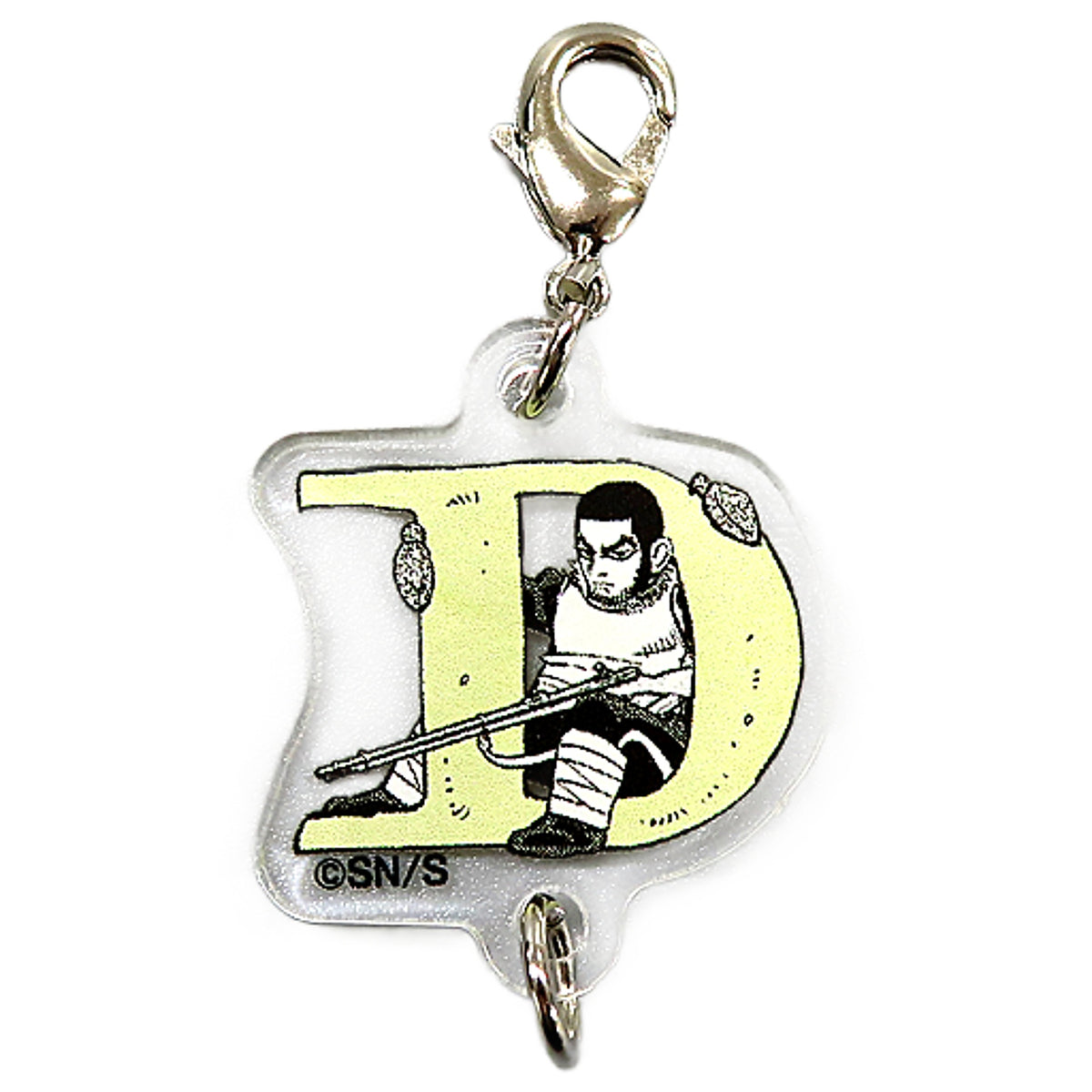 Genjiro Tanigaki D Golden Kamuy Collection Acrylic Charms Charm [USED]