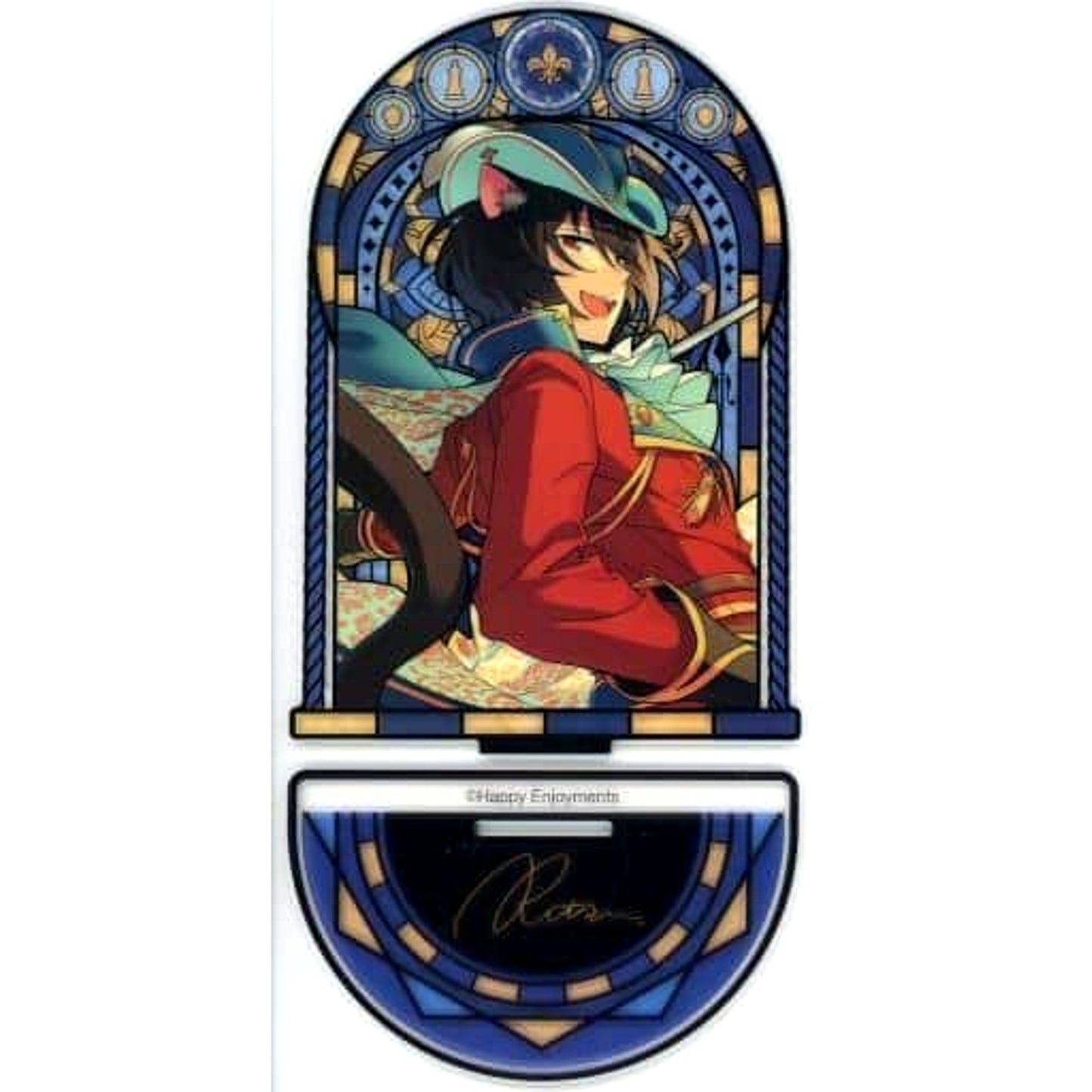 Ritsu Sakuma Ensemble Stars!! Time Light Acrylic Stand B Group China Limited [USED]