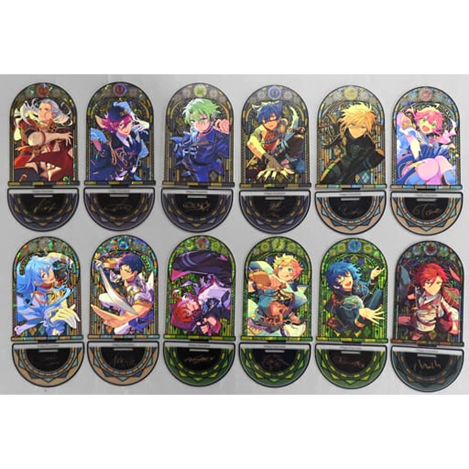 Ensemble Stars!! Nagisa Ran & Others All 12 Types Set Time Light Acrylic Stand Group C China Limited Acrylic Stands [USED]