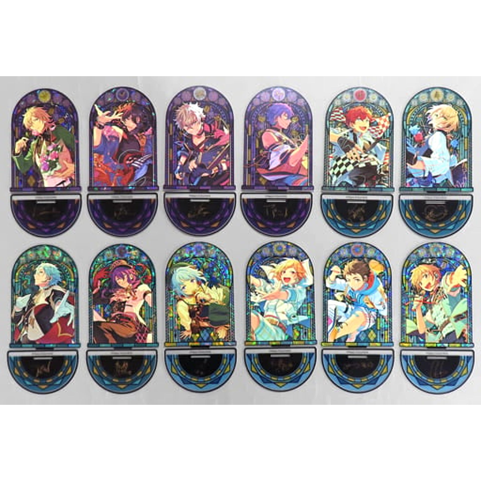 Ensemble Stars!! Rei Sakuma & Others All 12 Types Set Time Light Acrylic Stand D Group China Limited Acrylic Stands [USED]
