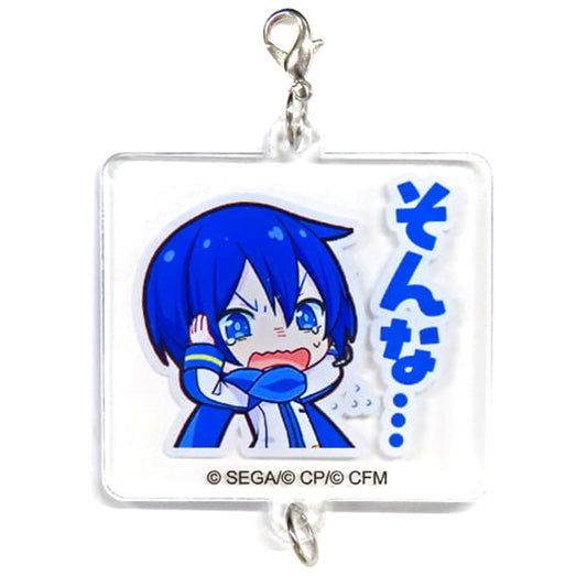 Hatsune Miku: Colorful Stage! KAITO Acrylic Charm Collection Vol.4 A Virtual Singer & Wonderlands X Showtime Charm [USED]