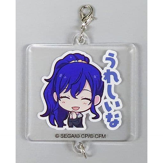 Hatsune Miku: Colorful Stage! Mafuyu Asahina Leo/Need & 25-ji, Nightcord de. Acrylic Charm Collection Vol.4 B Leo/Need & 25-ji, Nightcord de. Charm [USED]