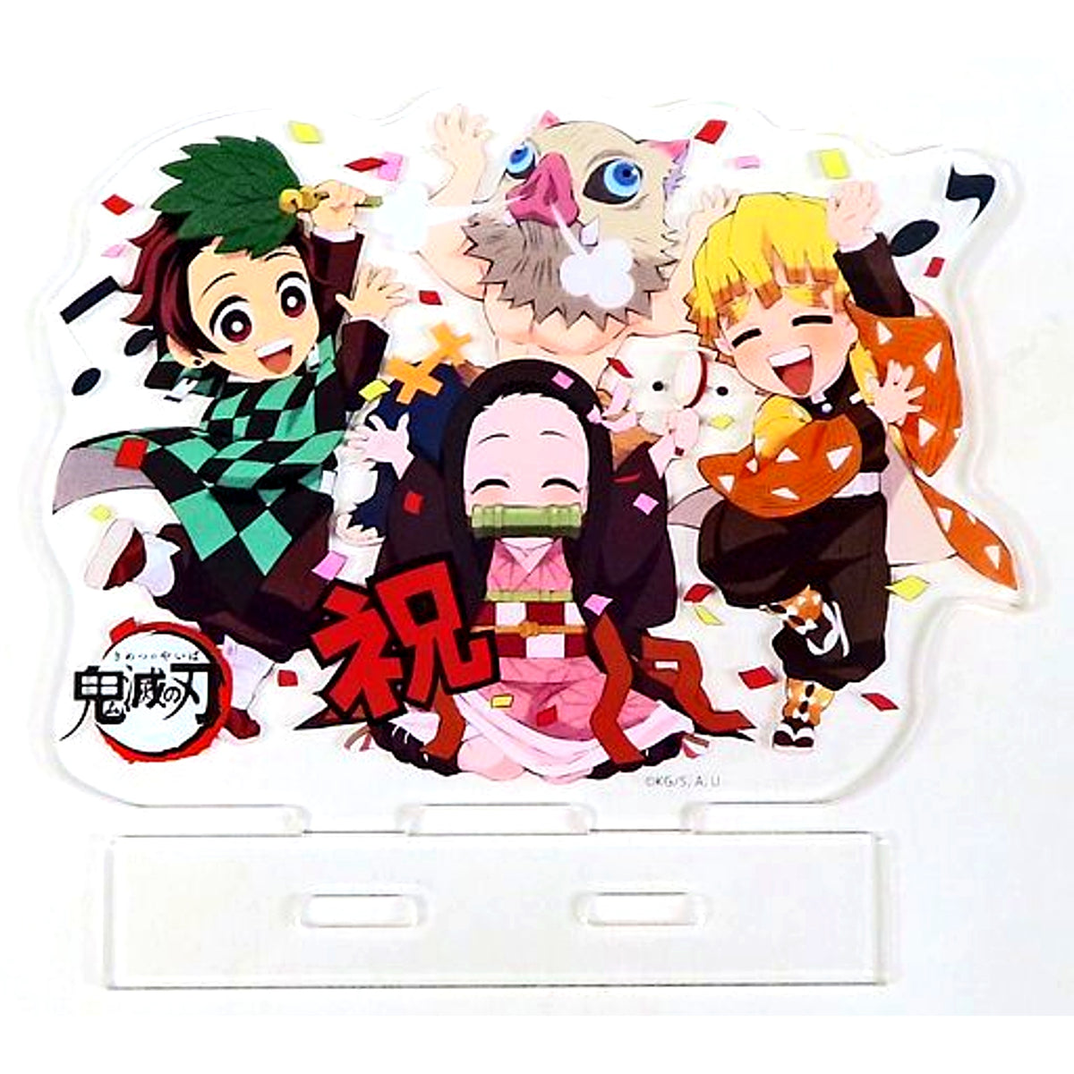 Nezuko Kamado Acrylic Stand Demon Slayer x ufotable cafe Nezuko Kamado Birthday Festival 2021 [USED]