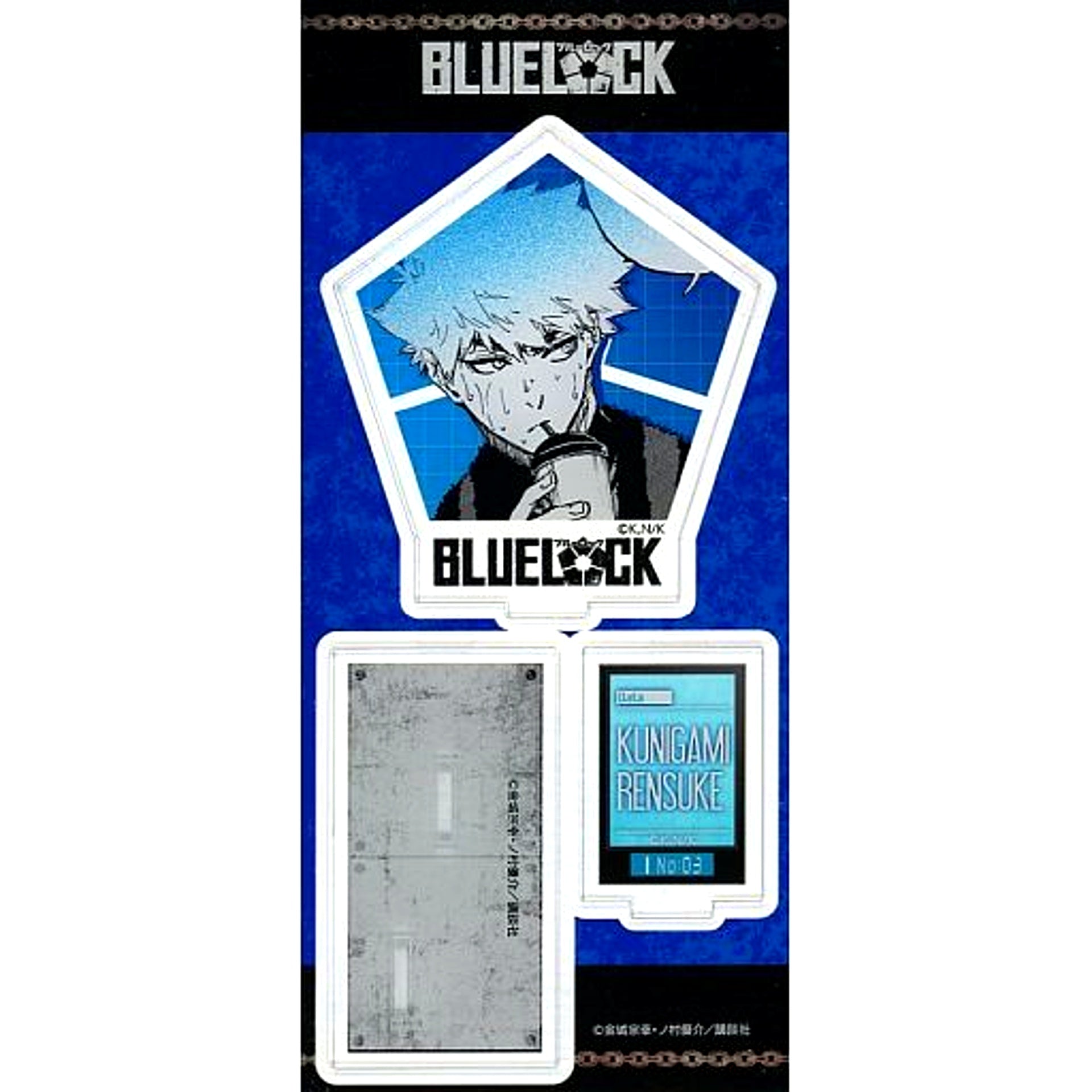 Rensuke Kunigami Blue Lock Acrylic Stand [USED]