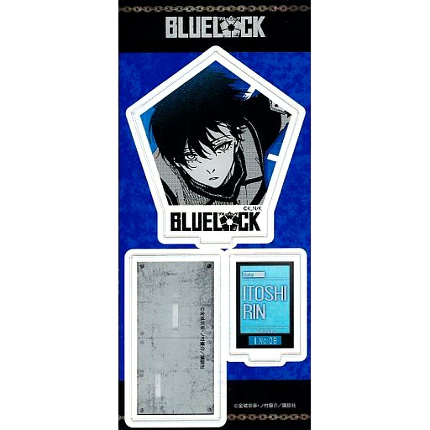 Rin Itoshi Blue Lock Acrylic Stand [USED]