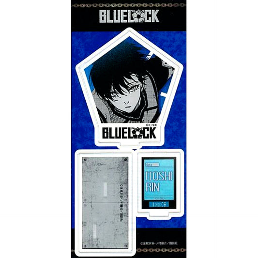 Rin Itoshi Blue Lock Acrylic Stand [USED]