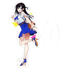 Rent-a-Girlfriend Chizuru Mizuhara Newly Drawn Ichiban Kuji Satisfaction Level 3 Acrylic Stand Prize K Acrylic Stands [USED]