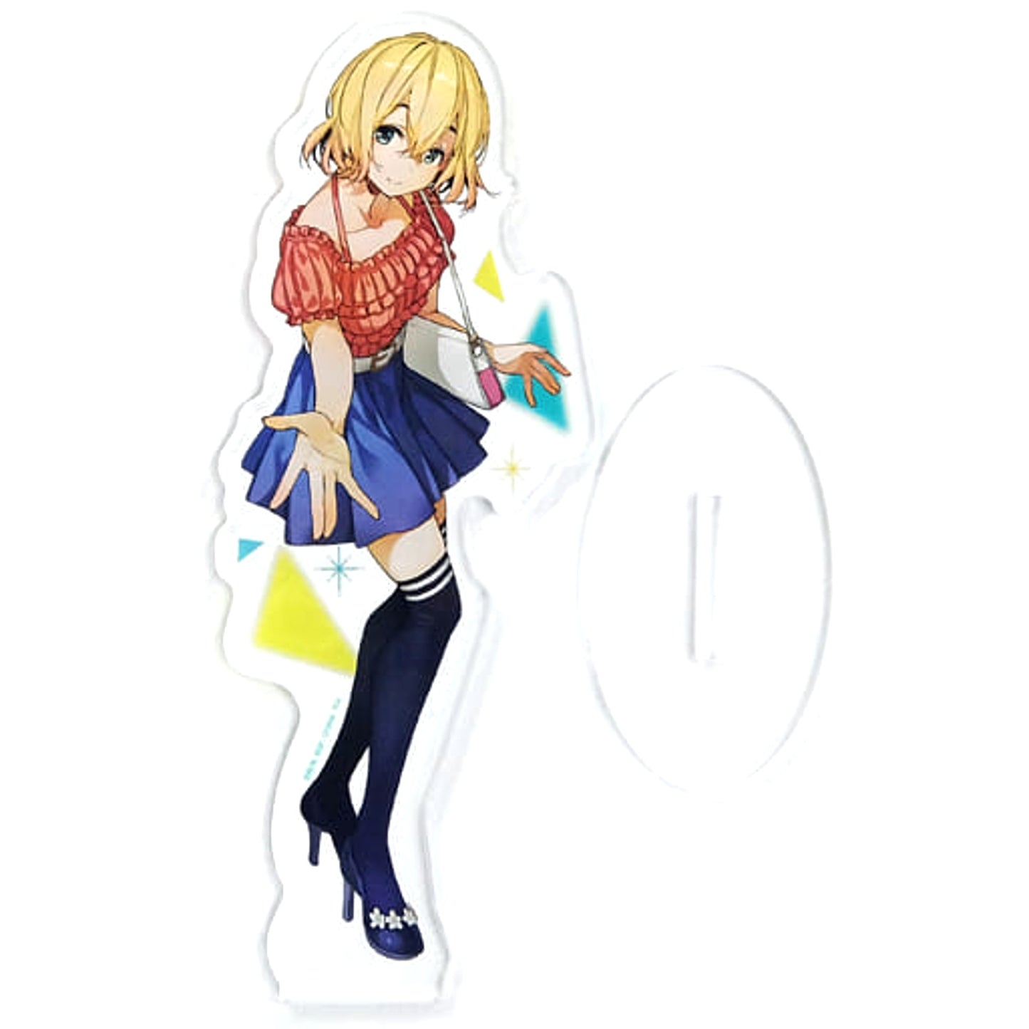 Ichiban Kuji Rent-A-Girlfriend Satisfaction 3 Mami Nanami New Illustration Acrylic Stand Prize K Acrylic Stands [USED]