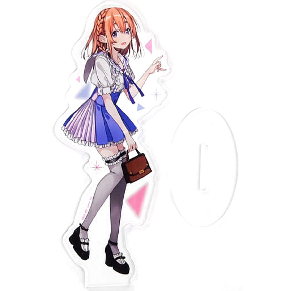 Rent-a-Girlfriend Sumi Sakurasawa Newly Drawn Ichiban Kuji Satisfaction Level 3 Acrylic Stand Prize K Acrylic Stands [USED]