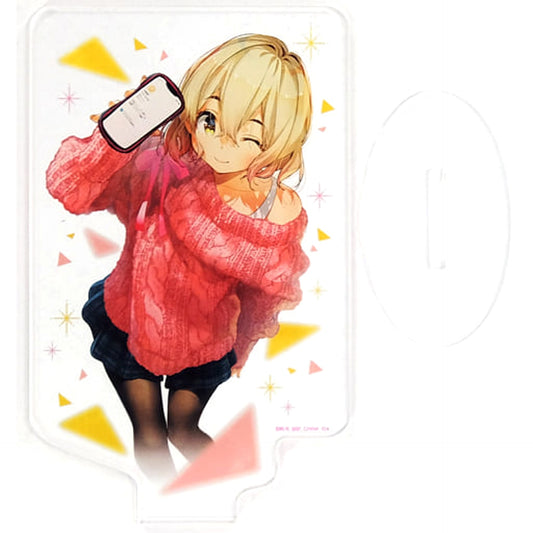 Ichiban Kuji Rent-A-Girlfriend Satisfaction 3 Mami Nanami Manga Cover Acrylic Stand Prize K Acrylic Stands [USED]