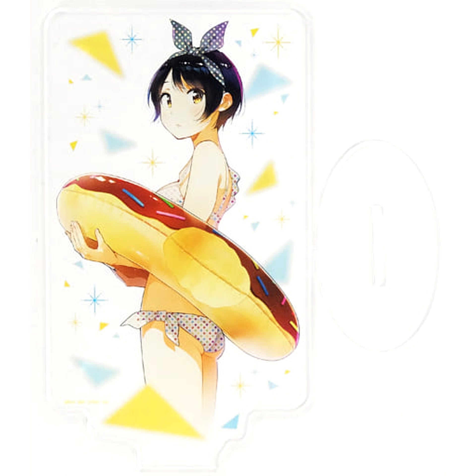 Ichiban Kuji Rent-A-Girlfriend Satisfaction 3 Ruka Sarashina Manga Cover Acrylic Stand Prize K Acrylic Stands [USED]