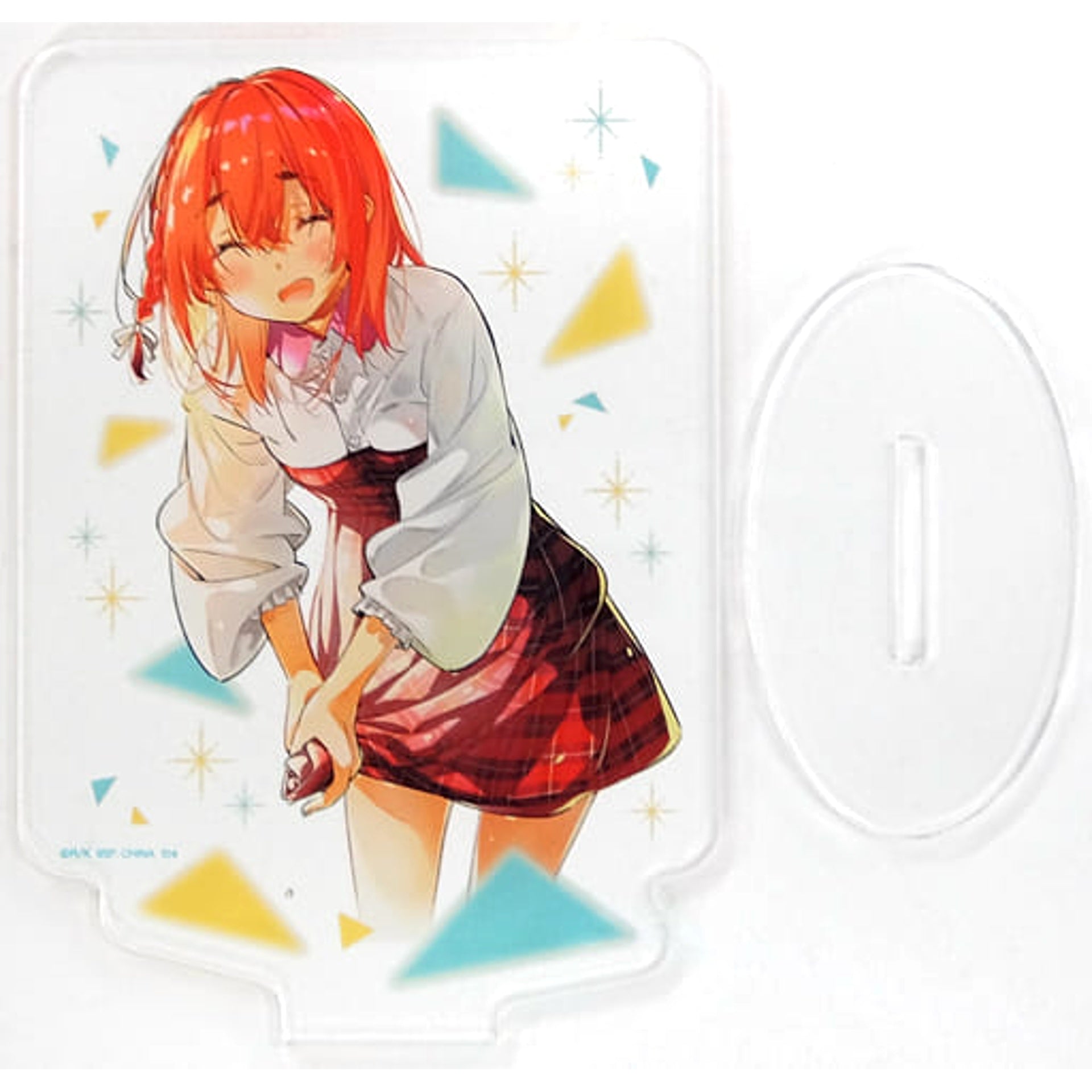 Ichiban Kuji Rent-A-Girlfriend Satisfaction 3 Prize K Sumi Sakurasawa Acrylic Stand original manga cover Acrylic Stands [USED]