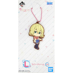 Rent-a-Girlfriend Nanami Mami Newly Drawn Illustration Ichiban Kuji Satisfaction Level 3 Rubber Charm Kyunchara Illustrations Prize L Charm [USED]