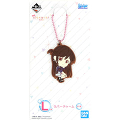 Rent-a-Girlfriend Chizuru Mizuhara Original Cover Illustration Ichiban Kuji Satisfaction Level 3 Rubber Charm Kyunchara Illustrations Prize L Charm [USED]