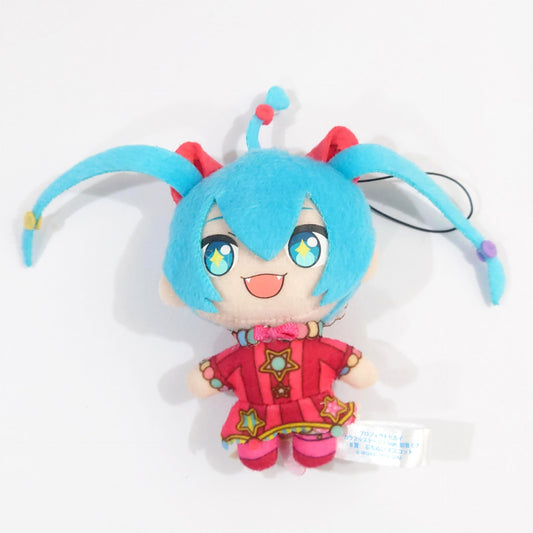 Hatsune Miku: Colorful Stage! Hatsune Miku Wonderlands X Showtime Sega Lucky Kuji Petit Nui Mascot Prize B Keychains [USED]