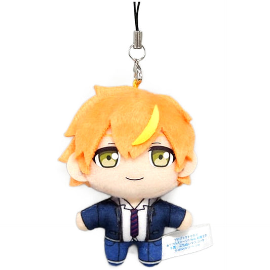 Hatsune Miku: Colorful Stage! Akito Shinonome Sega Lucky Kuji Petit Nui Mascot Prize B Keychains [USED]