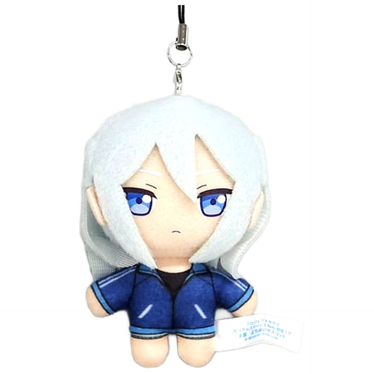 Hatsune Miku: Colorful Stage! Kanade Yoisaki Sega Lucky Kuji Petit Nui Mascot Prize B Keychains [USED]