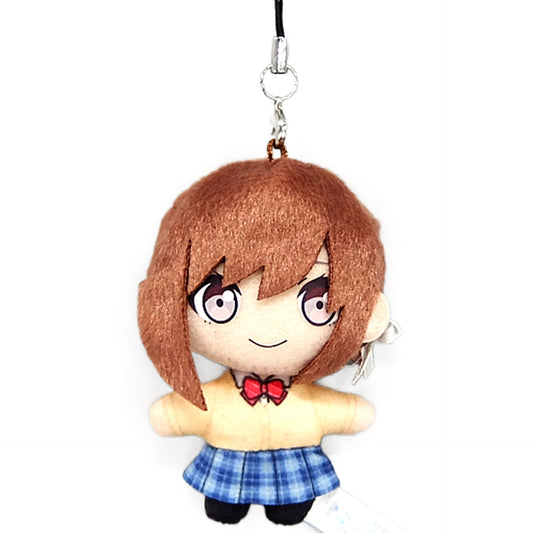 Hatsune Miku: Colorful Stage! Ema Shinonome Sega Lucky Kuji Petit Nui Mascot Prize B Keychains [USED]