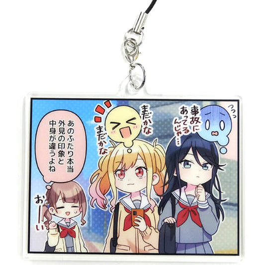 Hatsune Miku: Colorful Stage! Sega Lucky Kuji Scene Still A Acrylic Strap Prize C Acrylic Item [USED]