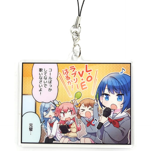 Hatsune Miku: Colorful Stage! Sega Lucky Kuji Scene Still C Acrylic Strap Prize C Acrylic Item [USED]