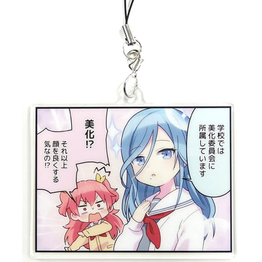 Hatsune Miku: Colorful Stage! Sega Lucky Kuji Scene Still D Acrylic Strap Prize C Acrylic Item [USED]