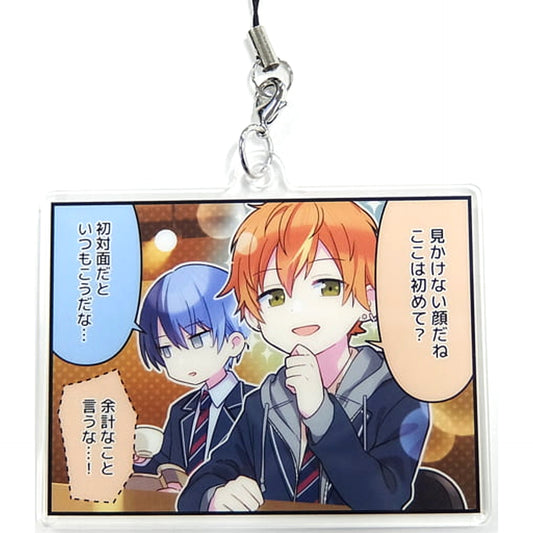 Hatsune Miku: Colorful Stage! Sega Lucky Kuji Scene Still G Acrylic Strap Prize C Acrylic Item [USED]