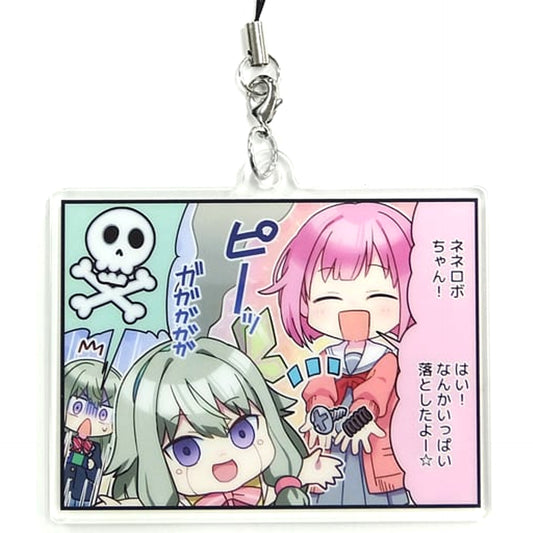Hatsune Miku: Colorful Stage! Sega Lucky Kuji Scene Still I Acrylic Strap Prize C Acrylic Item [USED]