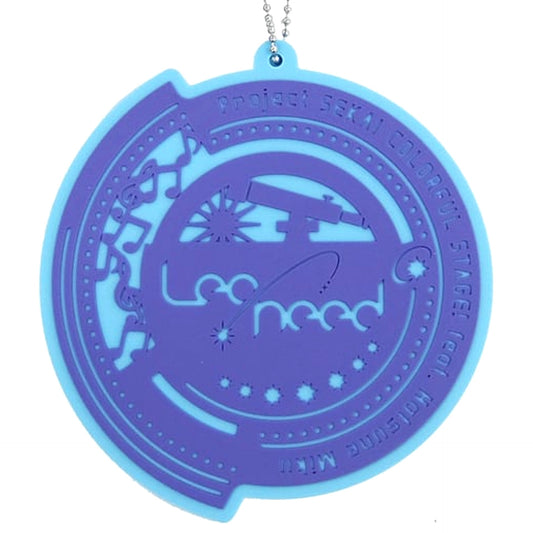 Hatsune Miku: Colorful Stage! Leo/Need Sega Lucky Kuji Rubber Keychain Prize D Keychains [USED]