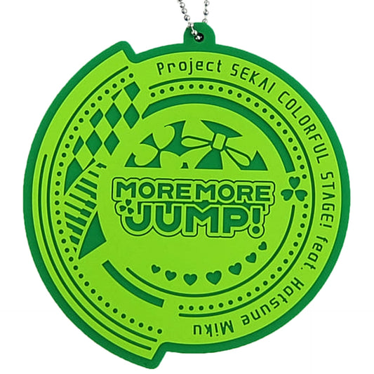 Hatsune Miku: Colorful Stage! More More Jump! Sega Lucky Kuji Rubber Keychain Prize D Keychains [USED]