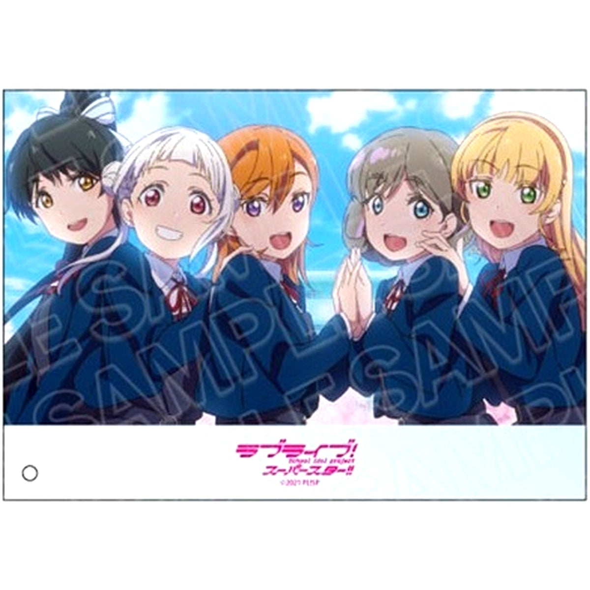 Group Mini Acrylic Art Vol.2 Love Live! Superstar!! [USED]
