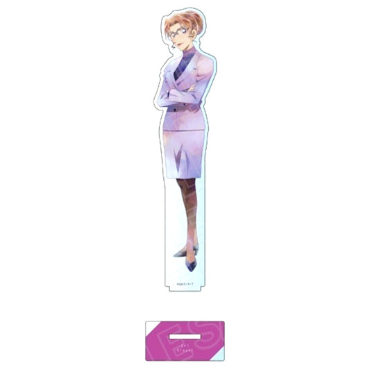 Eri Kisaki Police Ver. Detective Conan PALE TONE series Big Acrylic Stand [USED]