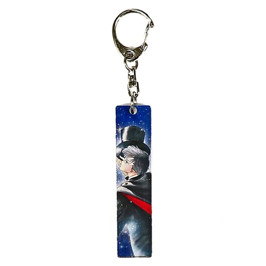 Tuxedo Mask Sailor Moon Store Original Acrylic Stick Keychain Sailor Moon Store Limited Key Chain [USED]
