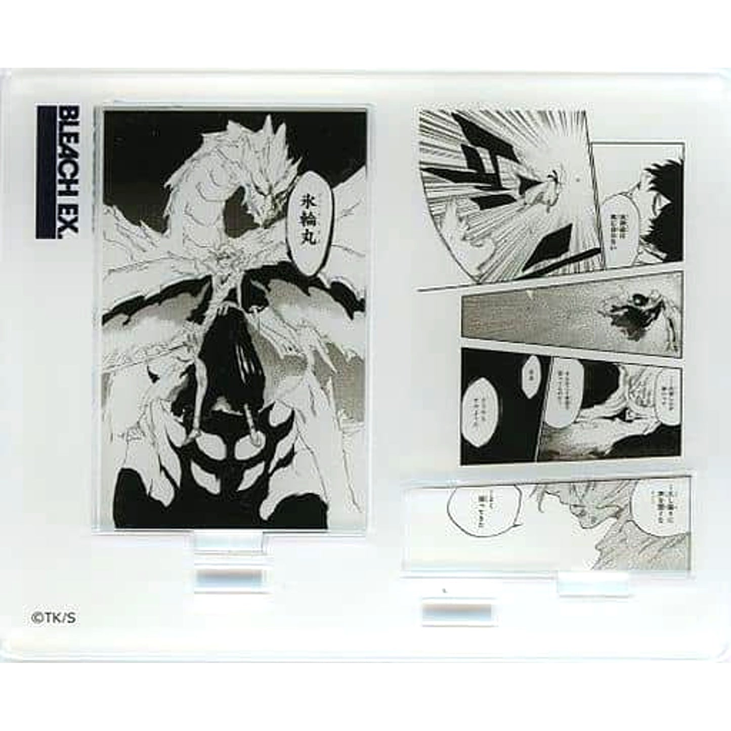 Toshiro Hitsugaya BLEACH Original Acrylic Diorama Collection BLEACH EX. [USED]