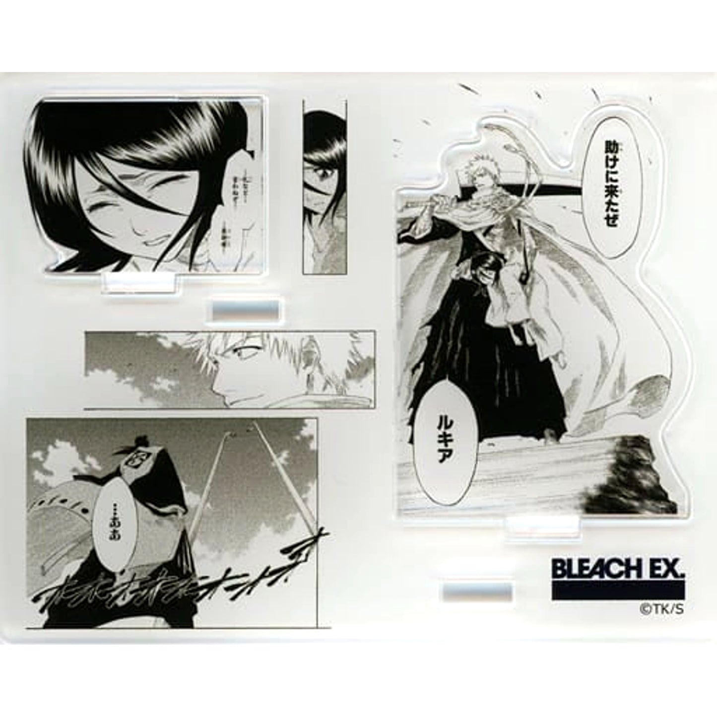 Ichigo Kurosaki and Rukia Kuchiki BLEACH Original Acrylic Diorama Collection BLEACH EX. [USED]