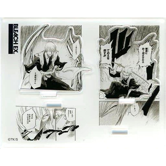 Gin Ichimaru and Toshiro Hitsugaya BLEACH Original Acrylic Diorama Collection BLEACH EX. [USED]