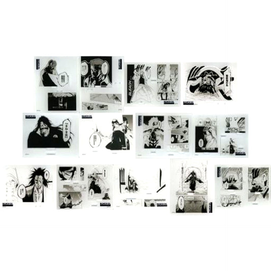 Set of 13 BLEACH EX. Original Acrylic Diorama Collection [USED]