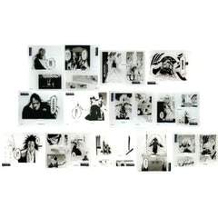 Set of 13 BLEACH EX. Original Acrylic Diorama Collection [USED]