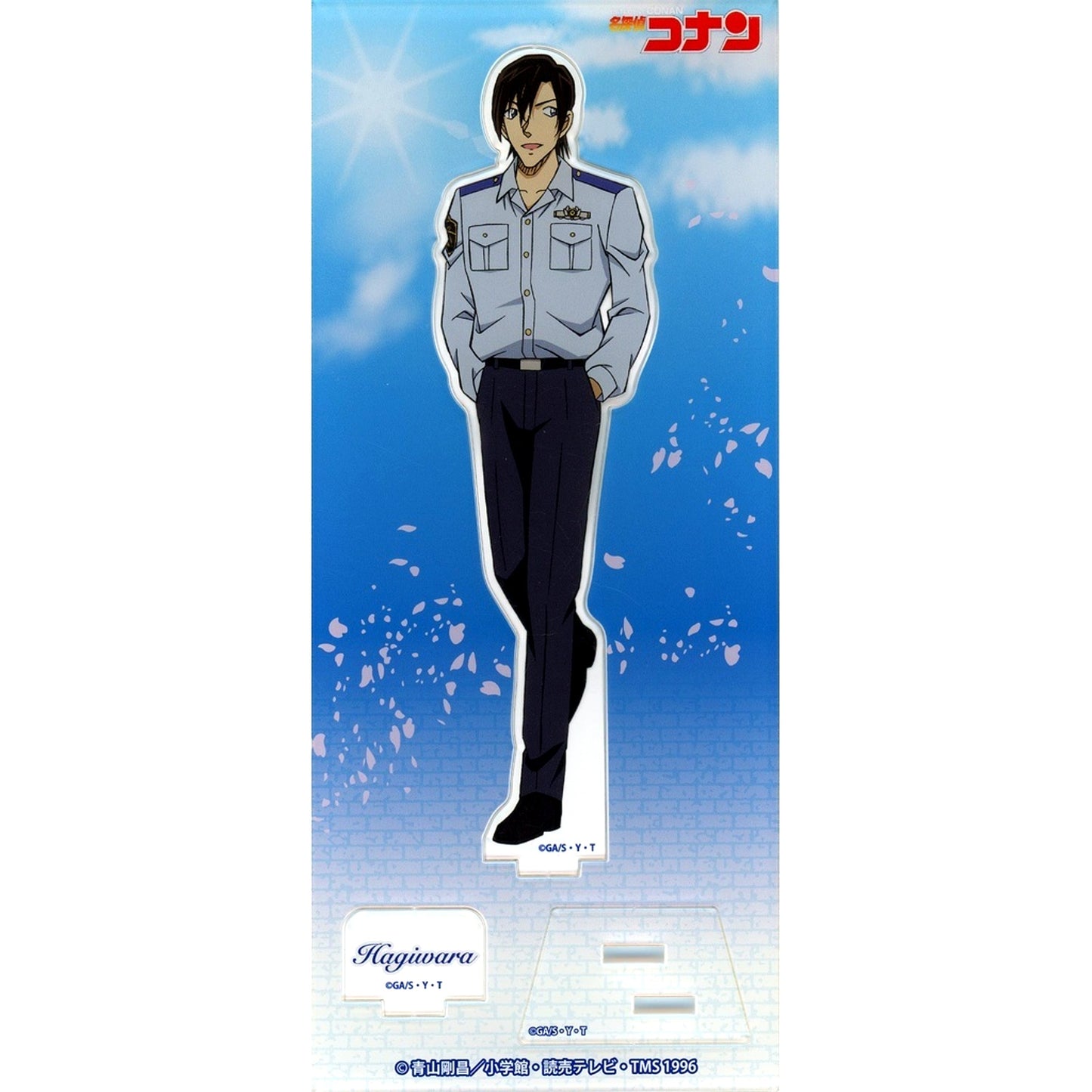 Kenji Hagiwara Detective Conan Acrylic Stand Ver.19 [USED]