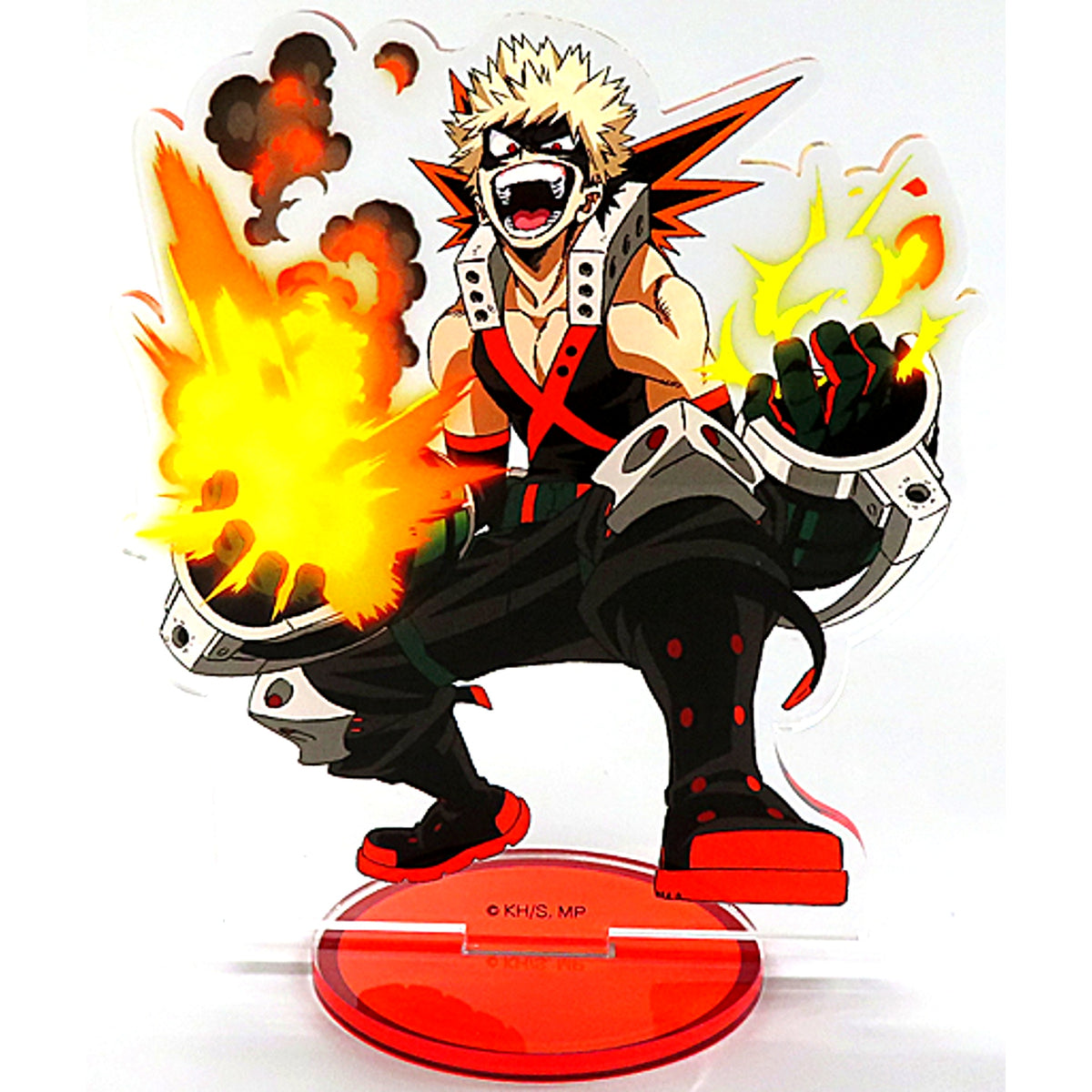 Katsuki Bakugo My Hero Academia x Princess Cafe Original Acrylic Stand [USED]