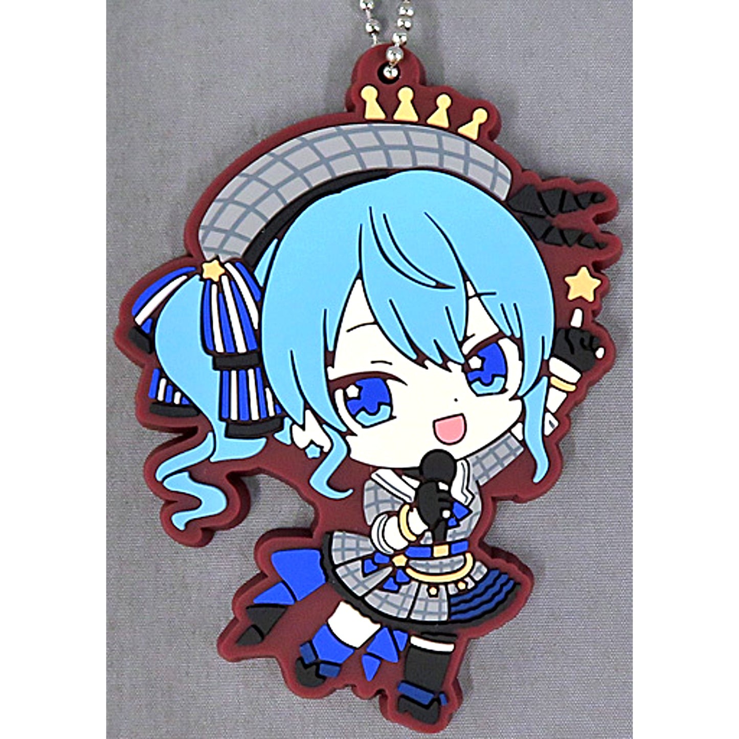 Hoshimachi Suisei Hololive Capsule Rubber Mascot Collection Vol.3 [USED]