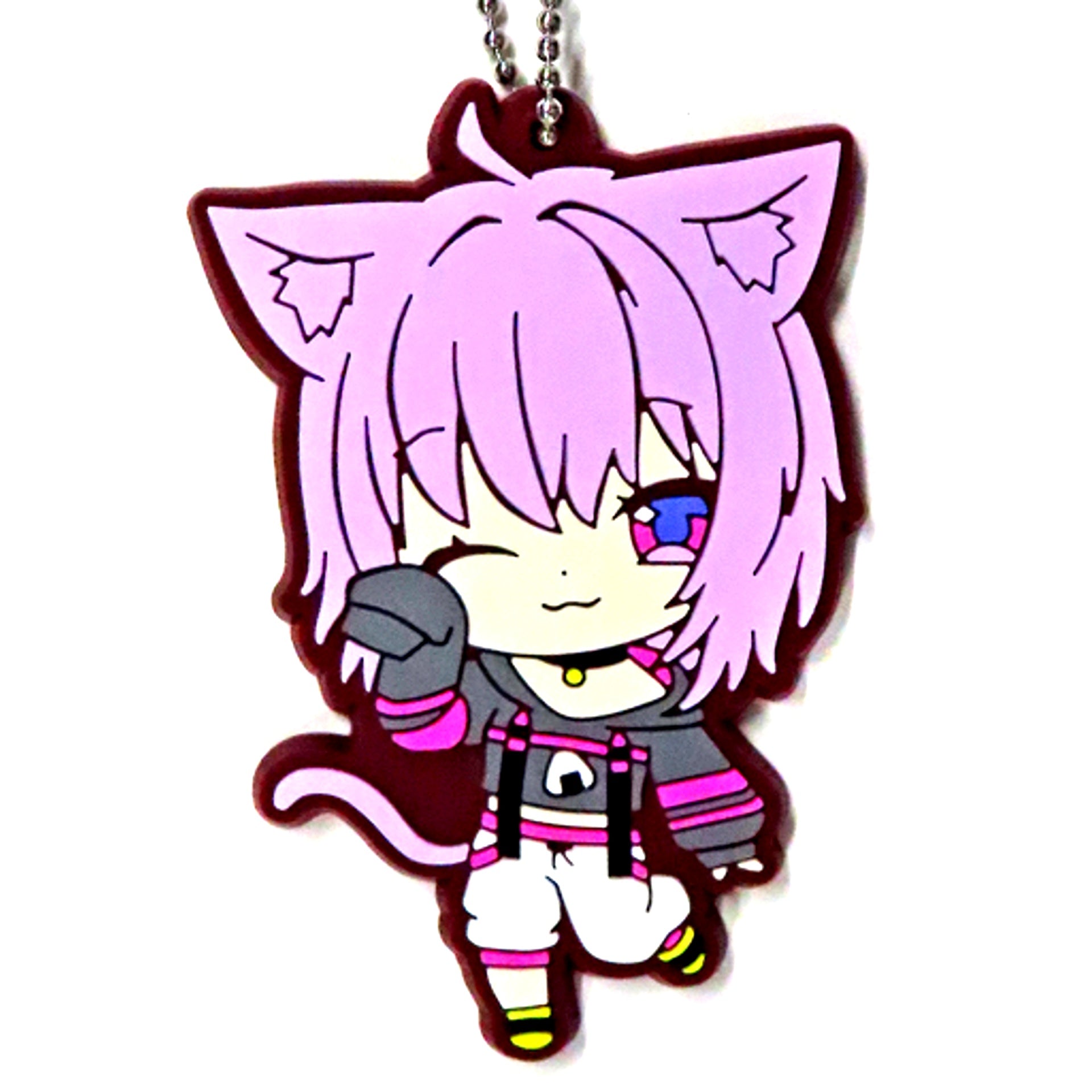 Nekomata Okayu Hololive Capsule Rubber Mascot Collection Vol.3 [USED]