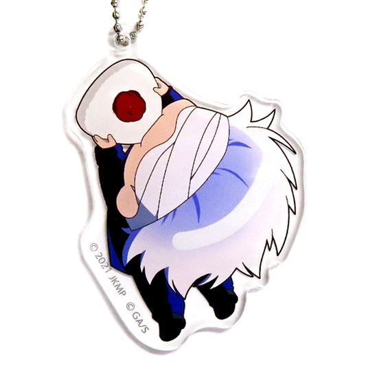 Satoru Gojo Jujutsu Kaisen 0 The Movie Kapurikko Acrylic Keychain Collection [USED]