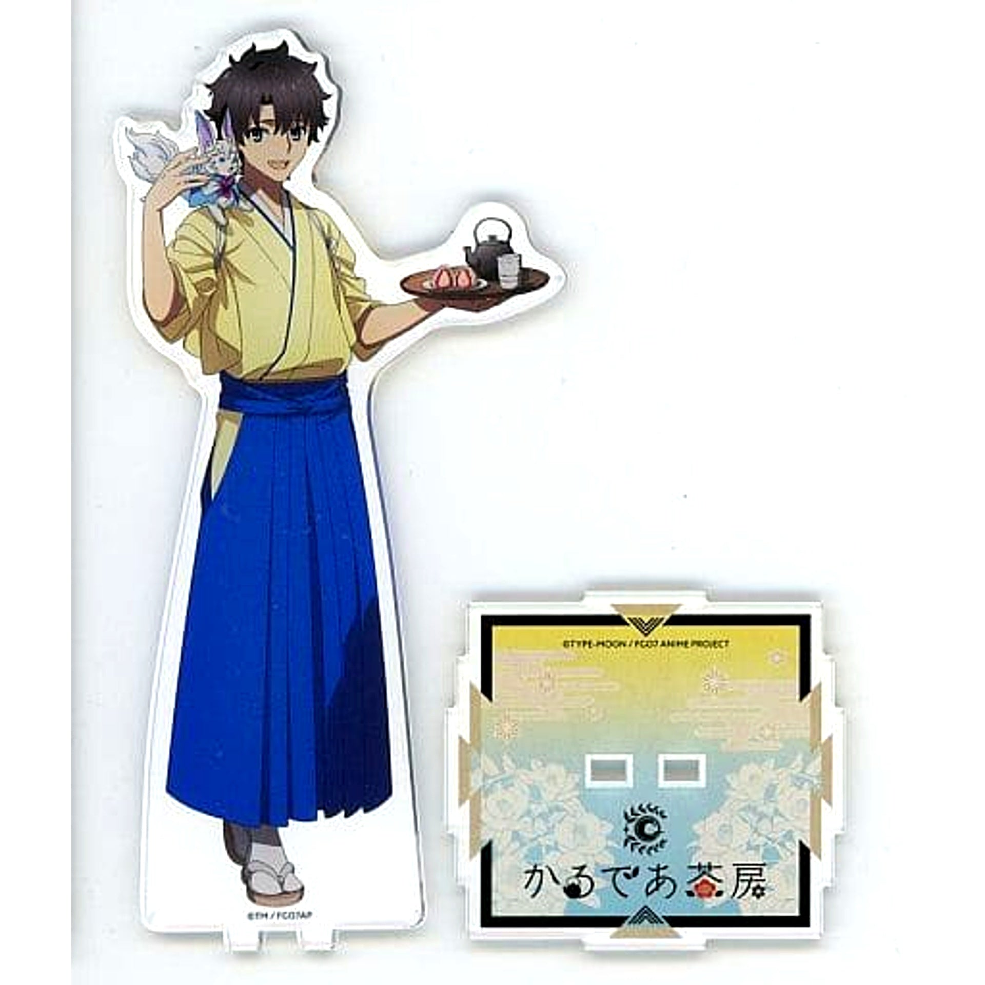 Ritsuka Fujimaru Fate/Grand Order Final Singularity Solomon x animatecafe BIG Acrylic Stand [USED]