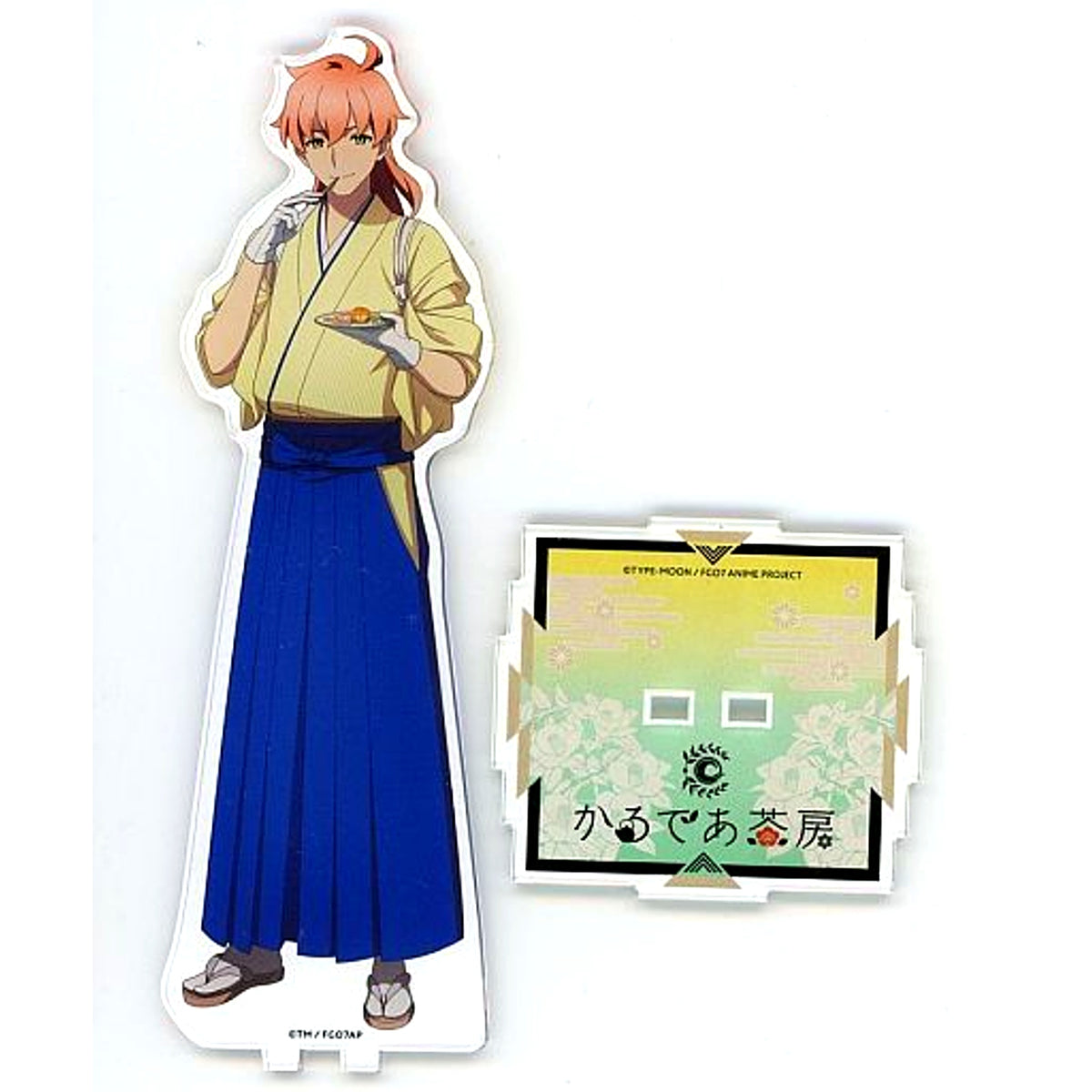 Romani Archaman Illustration BIG Acrylic Stand Fate/Grand Order -Final Singularity Grand Time Temple Solomon- x animatecafe Chaldea Teahouse [USED]