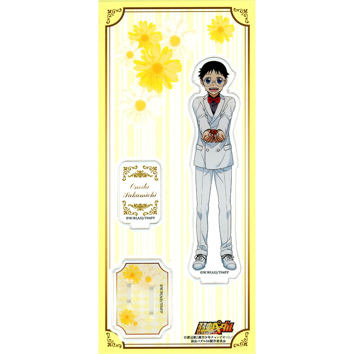 Sakamichi Onoda Present for You Ver. Acrylic Stand Yowamushi Pedal GLORY LINE [USED]